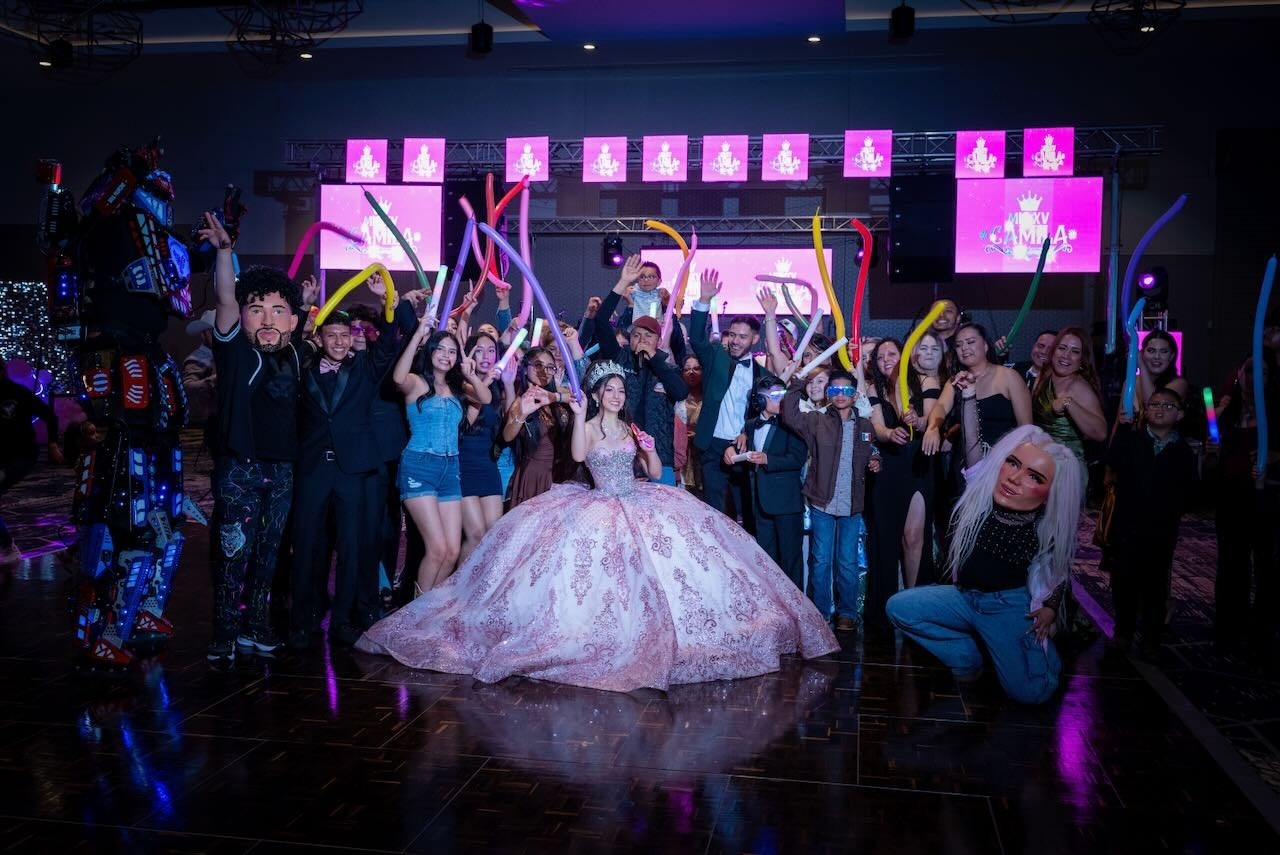 Colección: Camila Mis XV años