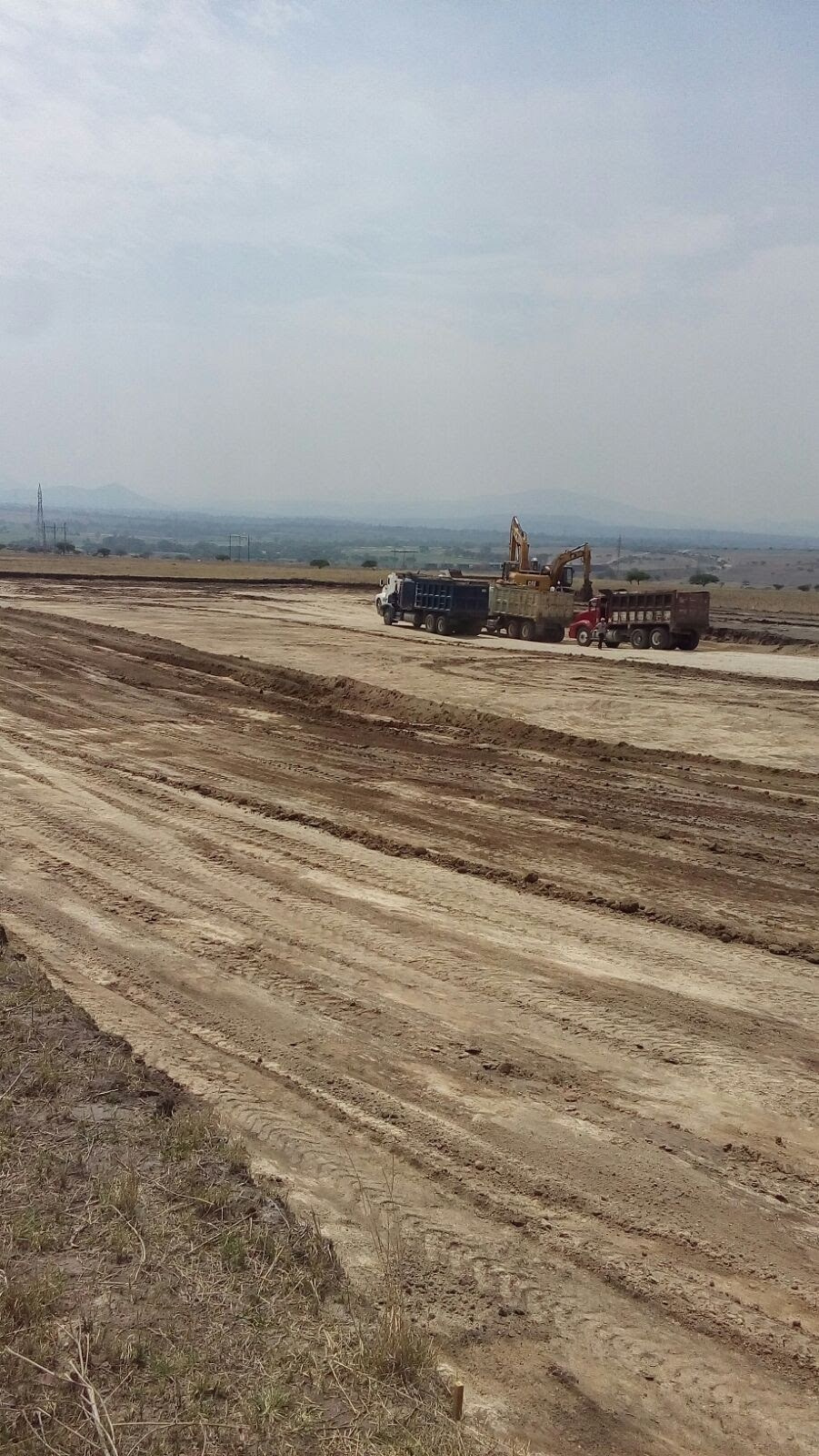 Terracerías. Grupo DECOCO