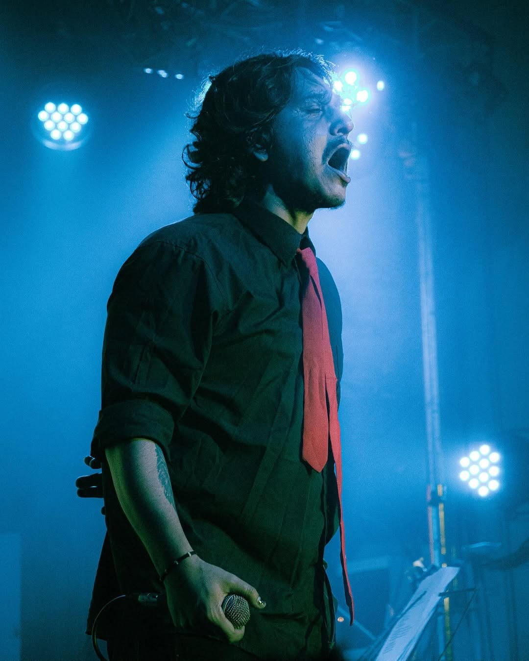 Fotografía de Concierto para MTV HITZ. Cuarta Pared