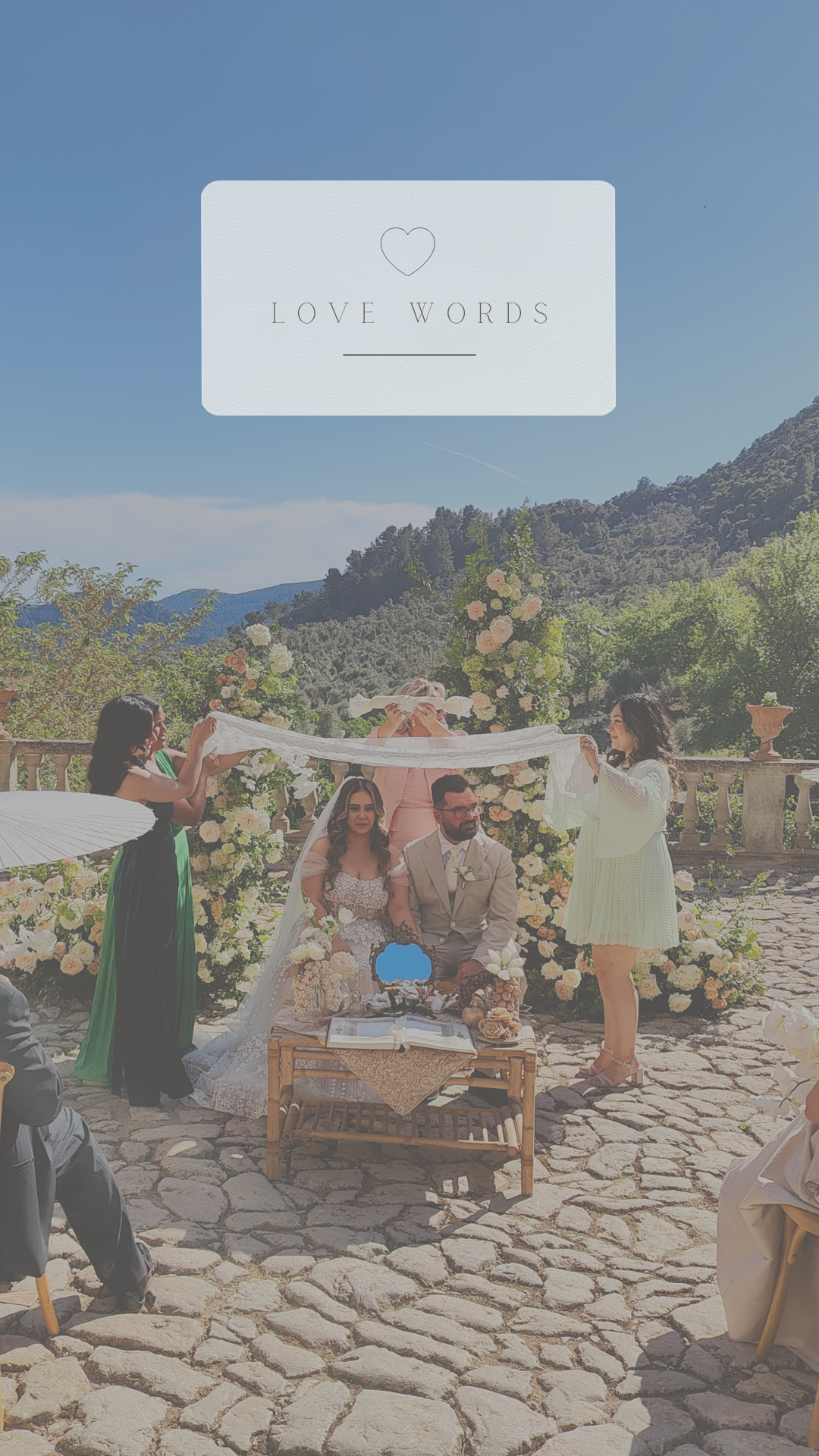 Contact & Reviews. Wedding Celebrant in Mallorca Iban Collin