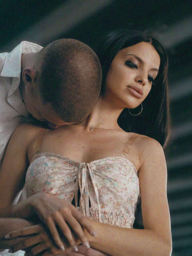 романтична фотосесия в парк София България