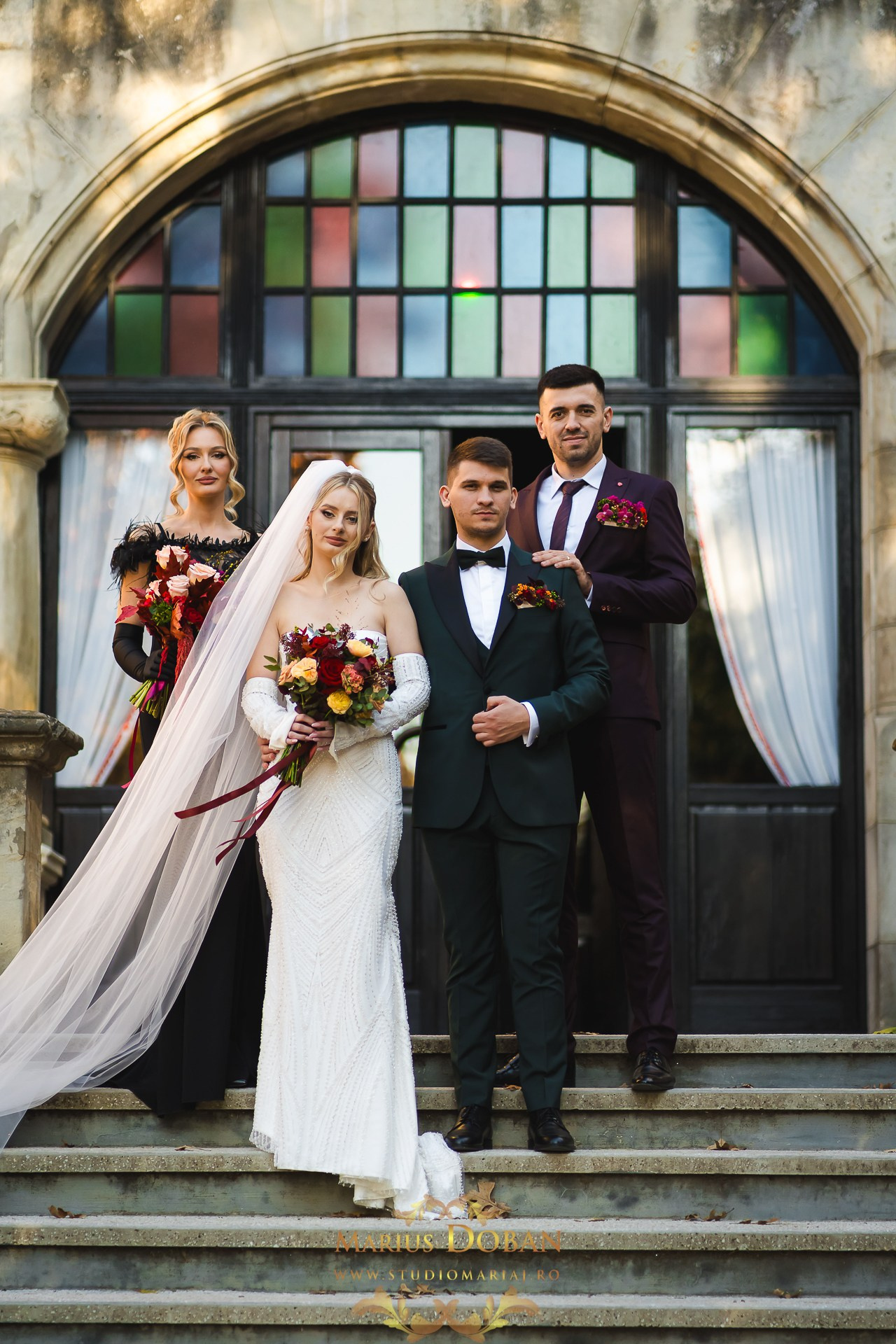 Iulia & Joszeph — Wedding. Marius Doban