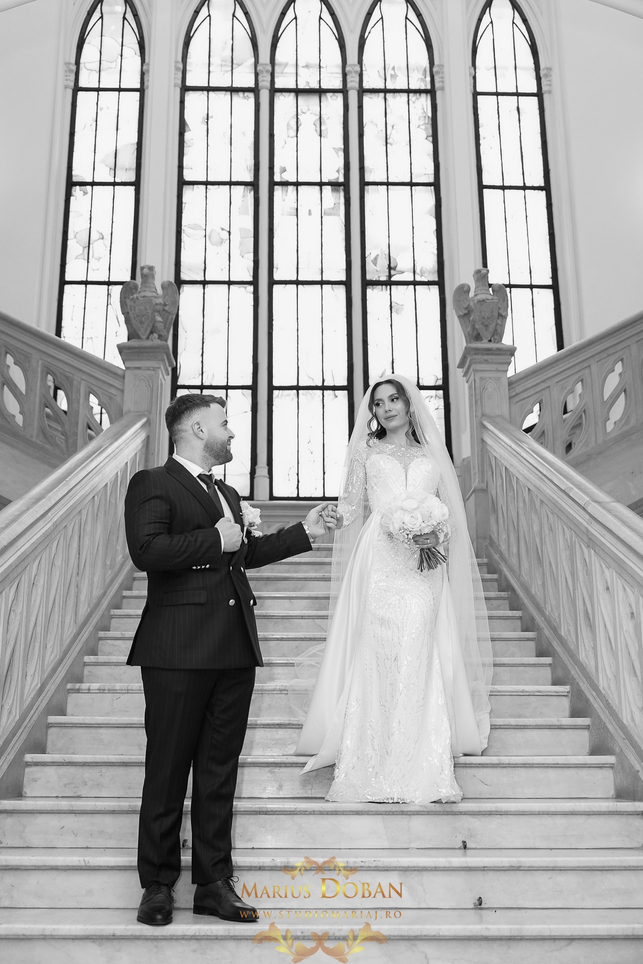 Stefana & Alexandru — Wedding. Marius Doban