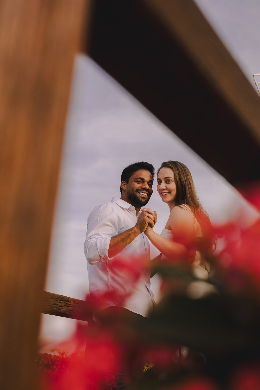 Ensaio Pré-Wedding em Holambra/SP