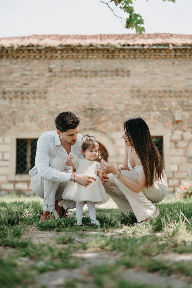 Lara / krstenje, crkva svete Ruzice na Kalemegdanu. Deciji i porodicni fotograf u Beogradu Oksana Skendzic