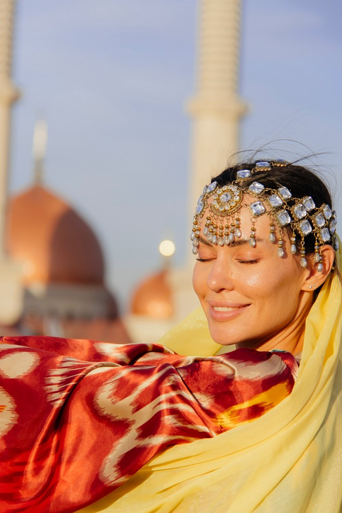 Елена и восточная сказка. Фотограф в Ташкенте, Аксенова Дарья