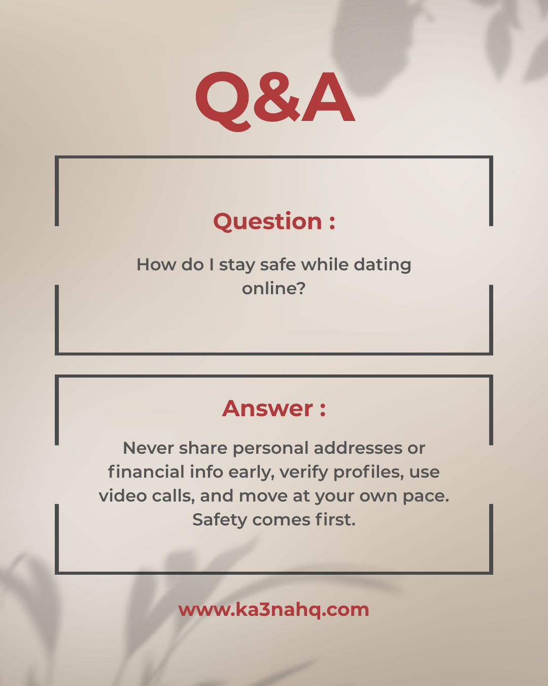 FAQS. KA3NA HQ • London Based Content Creator |Brand Influencer | Commercial Model