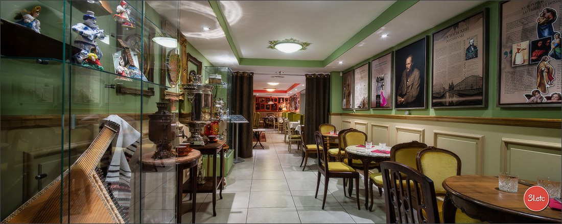 Интерьер ресторана "Достоевский". Photographe à Strasbourg | Portraits, Studio, Enfants, Événements