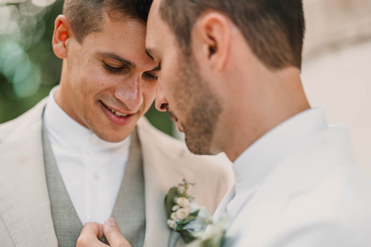 Francesco e Leonardo matrimonio presso la tenuta Le Risare Italia. Lorenzo Mazzega Wedding | Fotografo Matrimonio Milano | Reportage