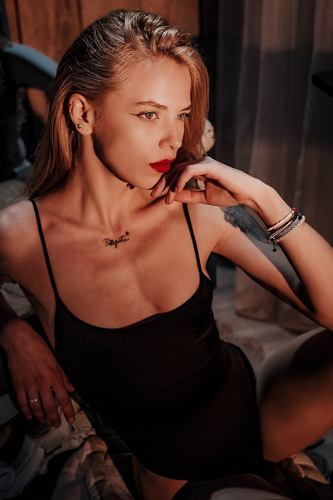 Sesión de fotografia con Denisa en el club de fotógraf@s IMAGO