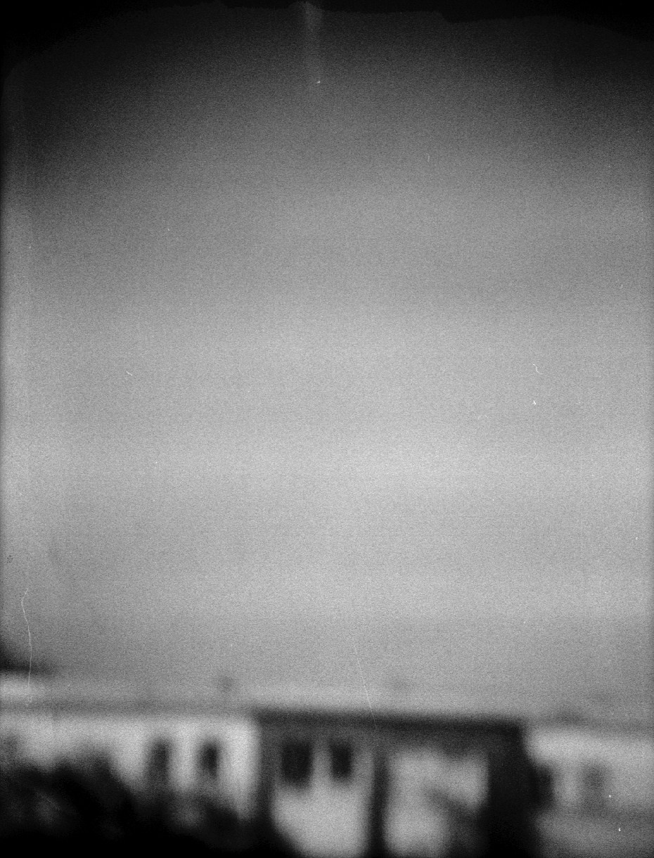 Blurry blues. Anastasia Musinova