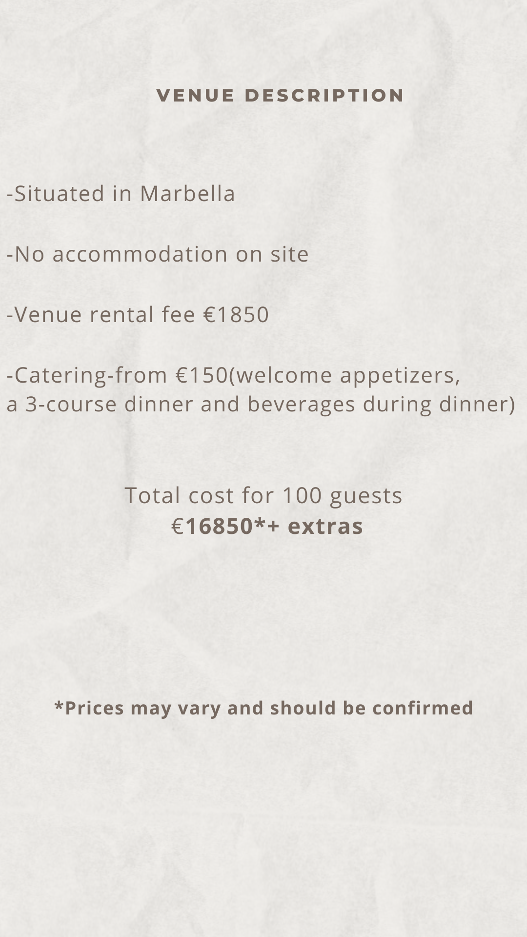 Spain wedding venue sea view. Plan Your Dream Wedding or Elopement in Sunny Southern Spain | Amore Mio Weddings