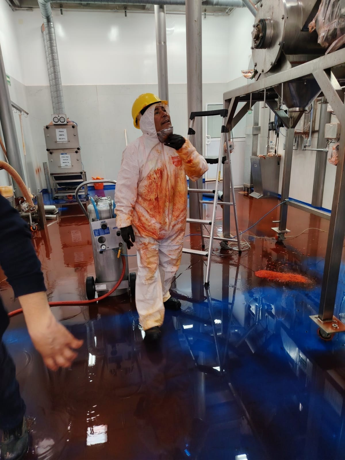 Limpieza, Lavado y Sanitizado Industrial. Grupo DECOCO