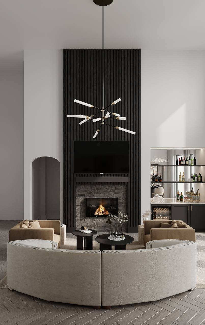 Open Concept Kitchen. Andrei Subochev