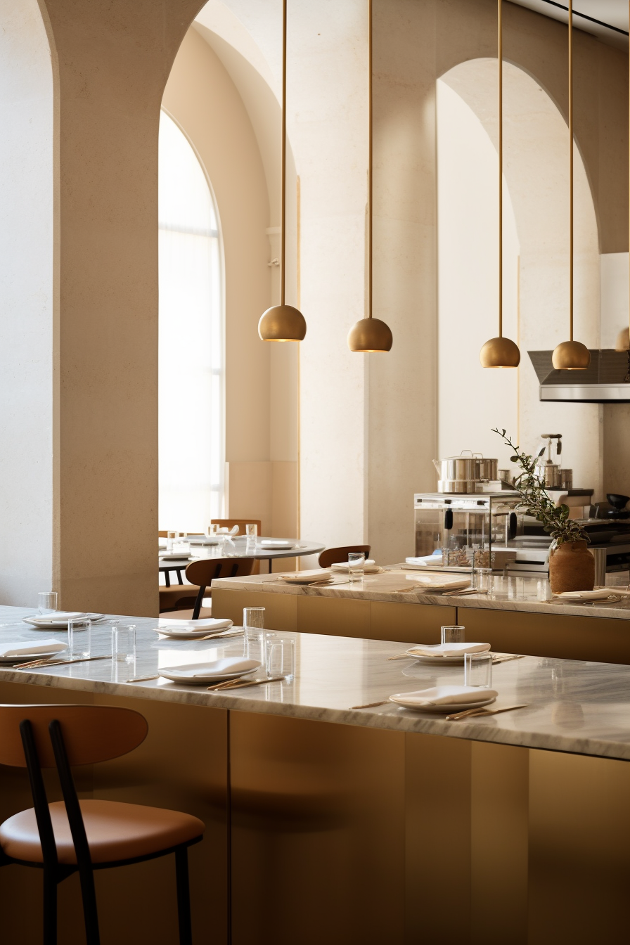 AI. Interior designer / visualizer Lisa Oputina