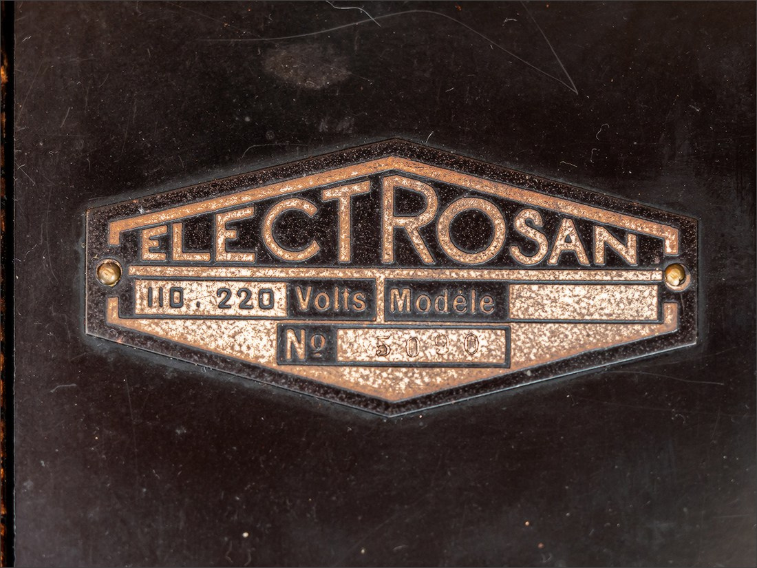 Old instruments for cosmetology