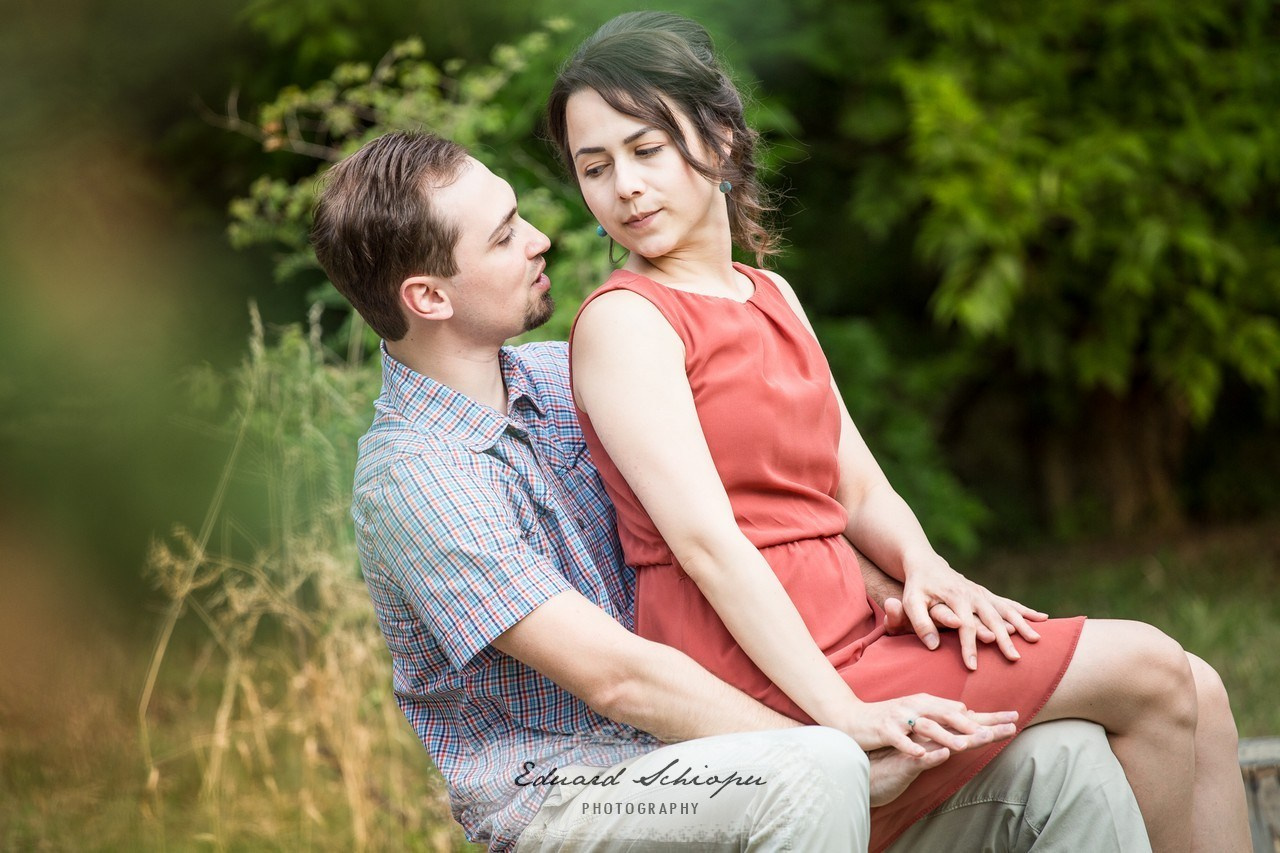 Sedinta foto Alina si Andrei by Fotograf profesionist Iasi — Eduard Schiopu