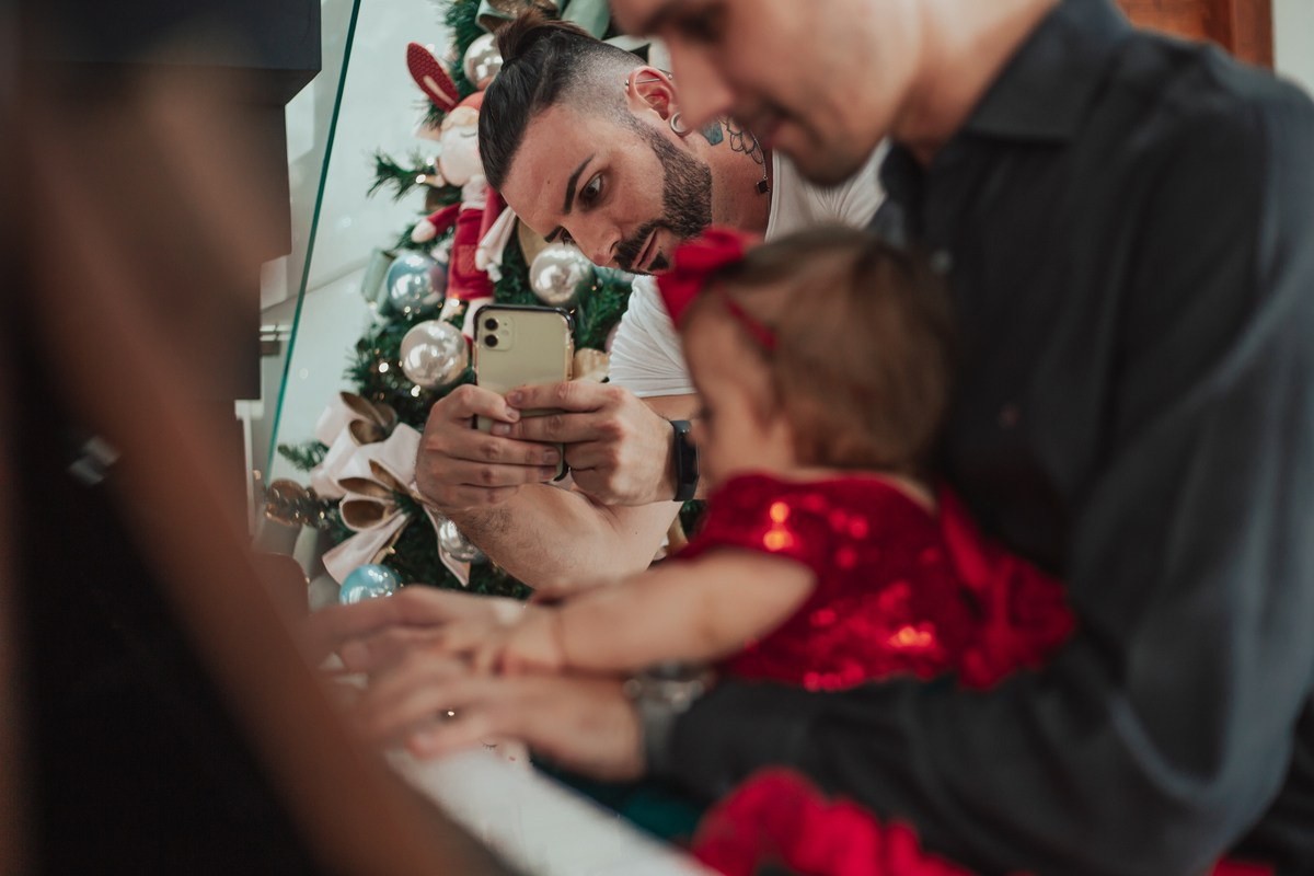 Isabella e família. Fotógrafa de Eventos em São Paulo e Sorocaba Kika Damasceno