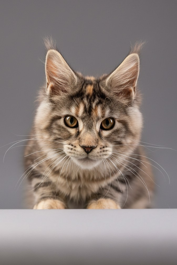 Senator Rosie. Senator Cat — Maine Coon cattery