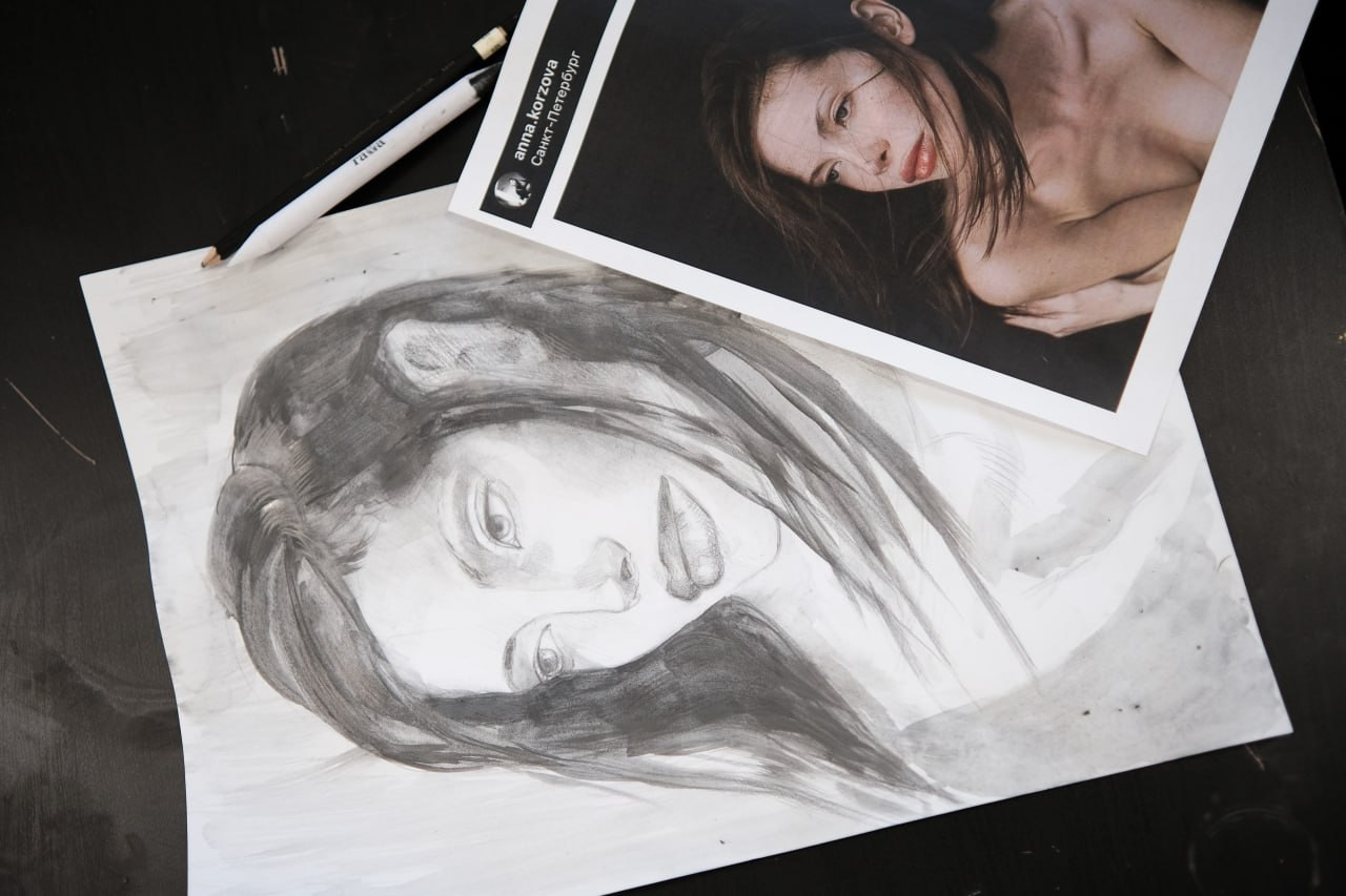 Обучение. Художник преподаватель Полина Черноярова