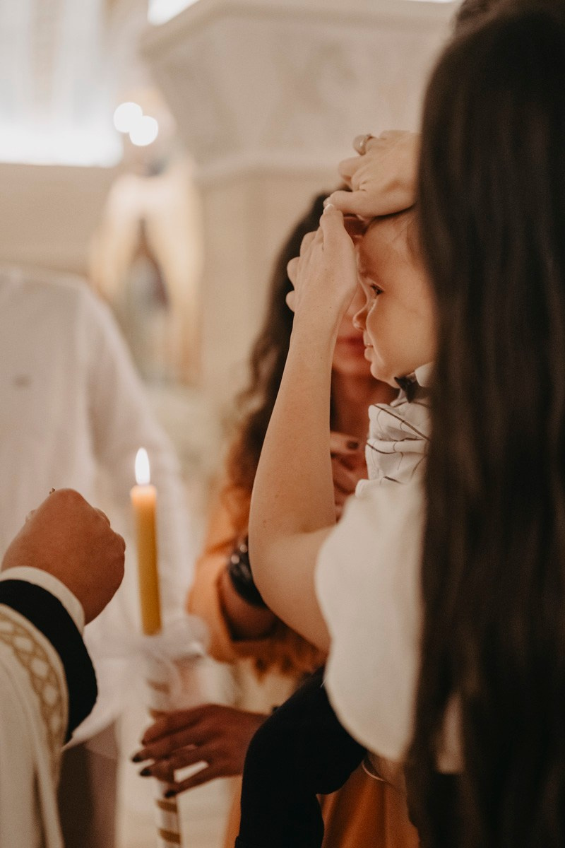 Filipovo krstenje / Hram svetog Save. Deciji i porodicni fotograf u Beogradu Oksana Skendzic