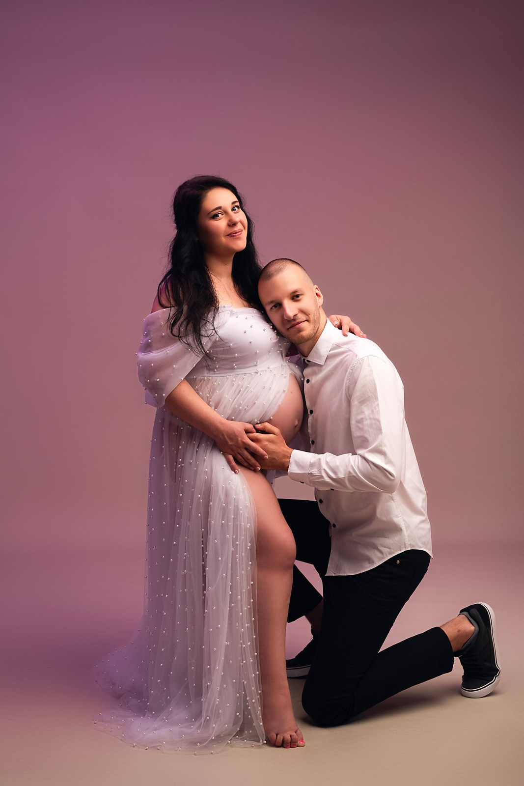 Sesja brzuszkowa. VideofotKA.pl