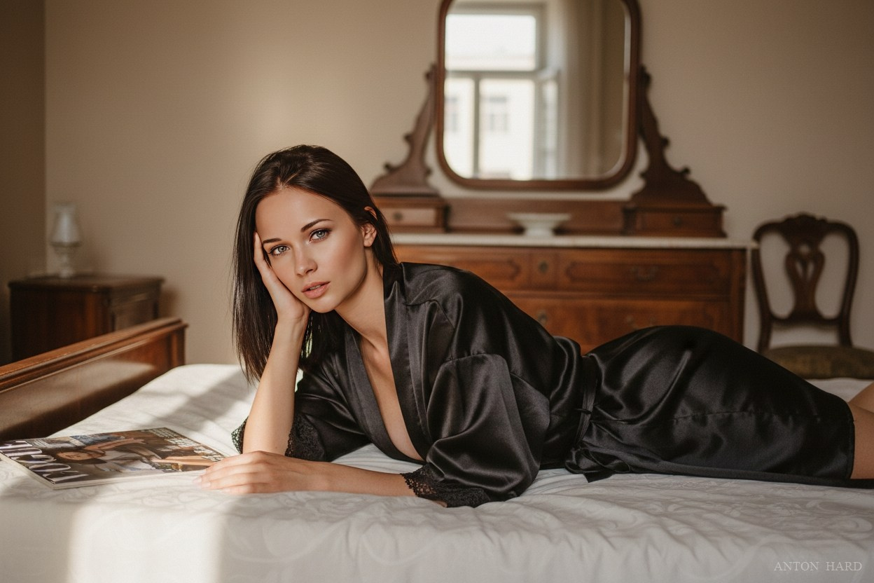 Angelina. Anton Hard — Fashion Photography