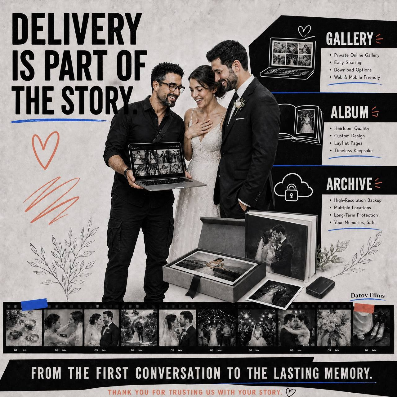 Wedding Photography Is More Than One Day. Photography · Filmmaking