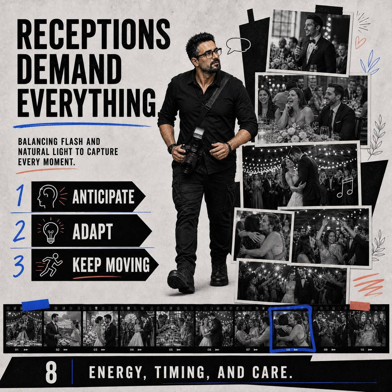 Wedding Photography Is More Than One Day. Photography · Filmmaking
