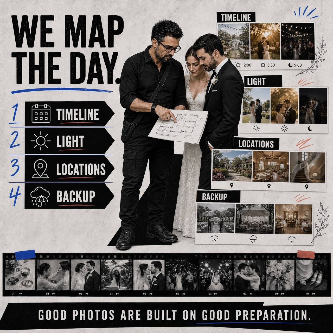 Wedding Photography Is More Than One Day. Photography · Filmmaking