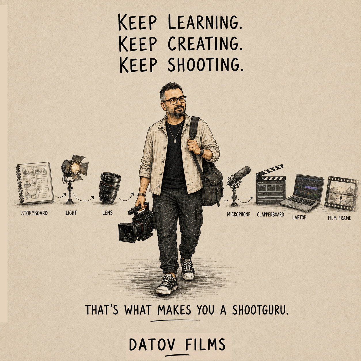 A Filmmaker is never just a Filmmaker. Photography · Filmmaking