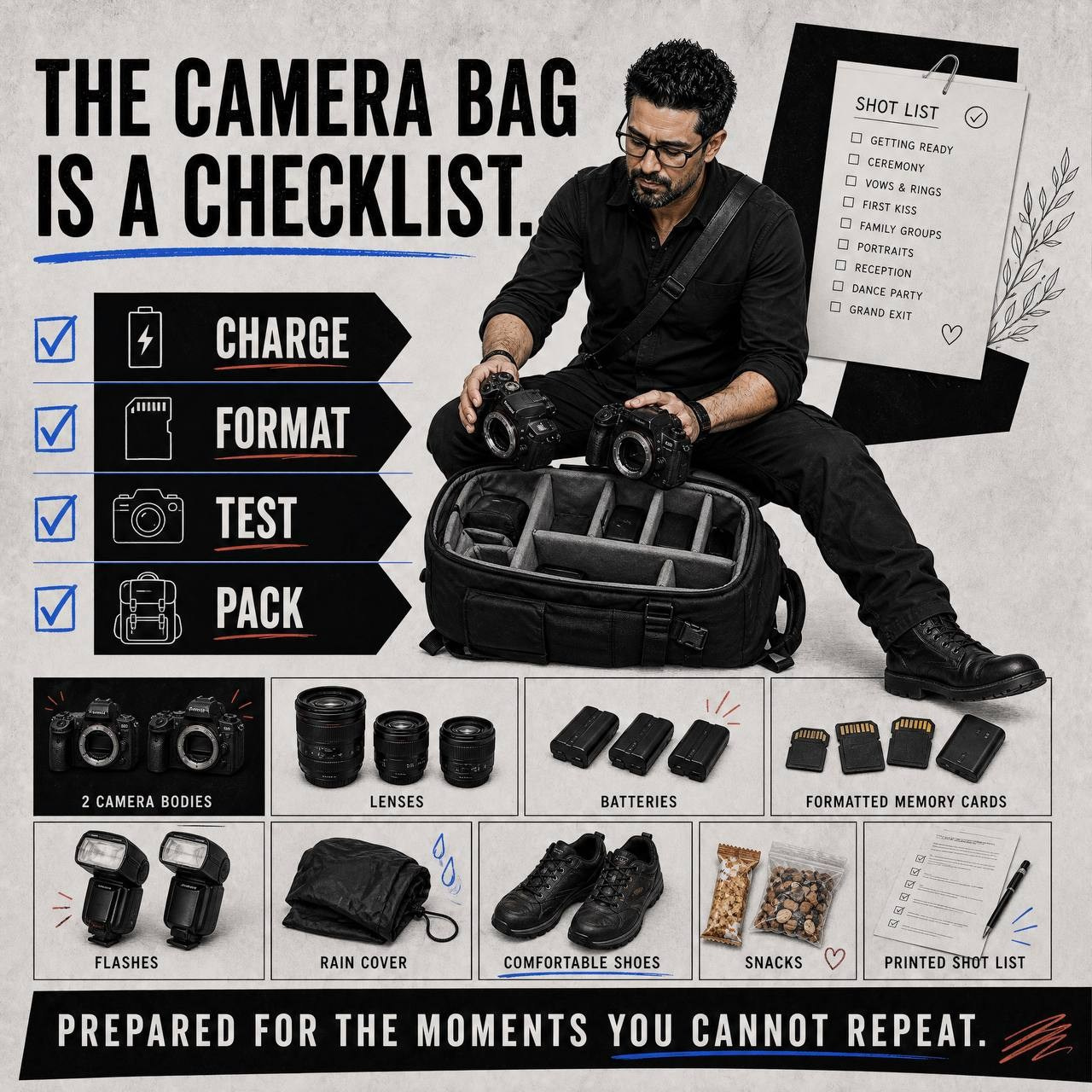 Wedding Photography Is More Than One Day. Photography · Filmmaking