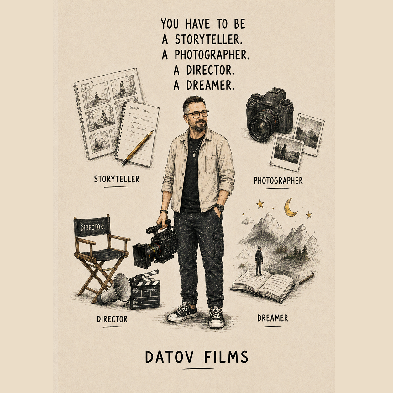 A Filmmaker is never just a Filmmaker. Photography · Filmmaking