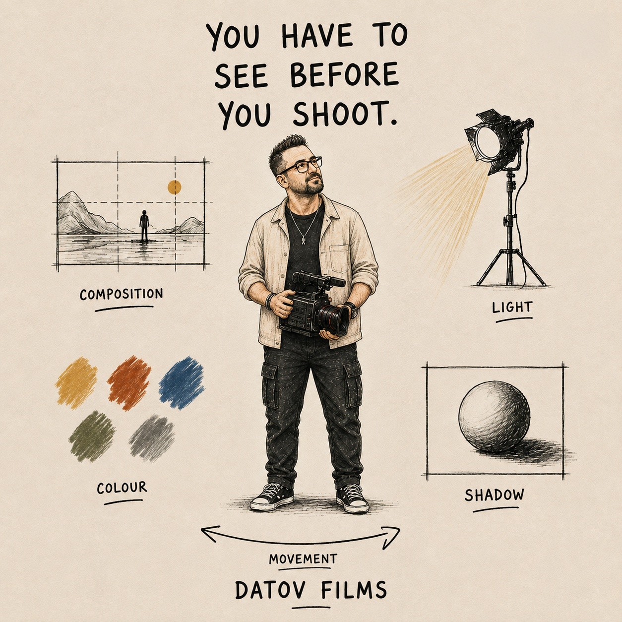 A Filmmaker is never just a Filmmaker. Photography · Filmmaking