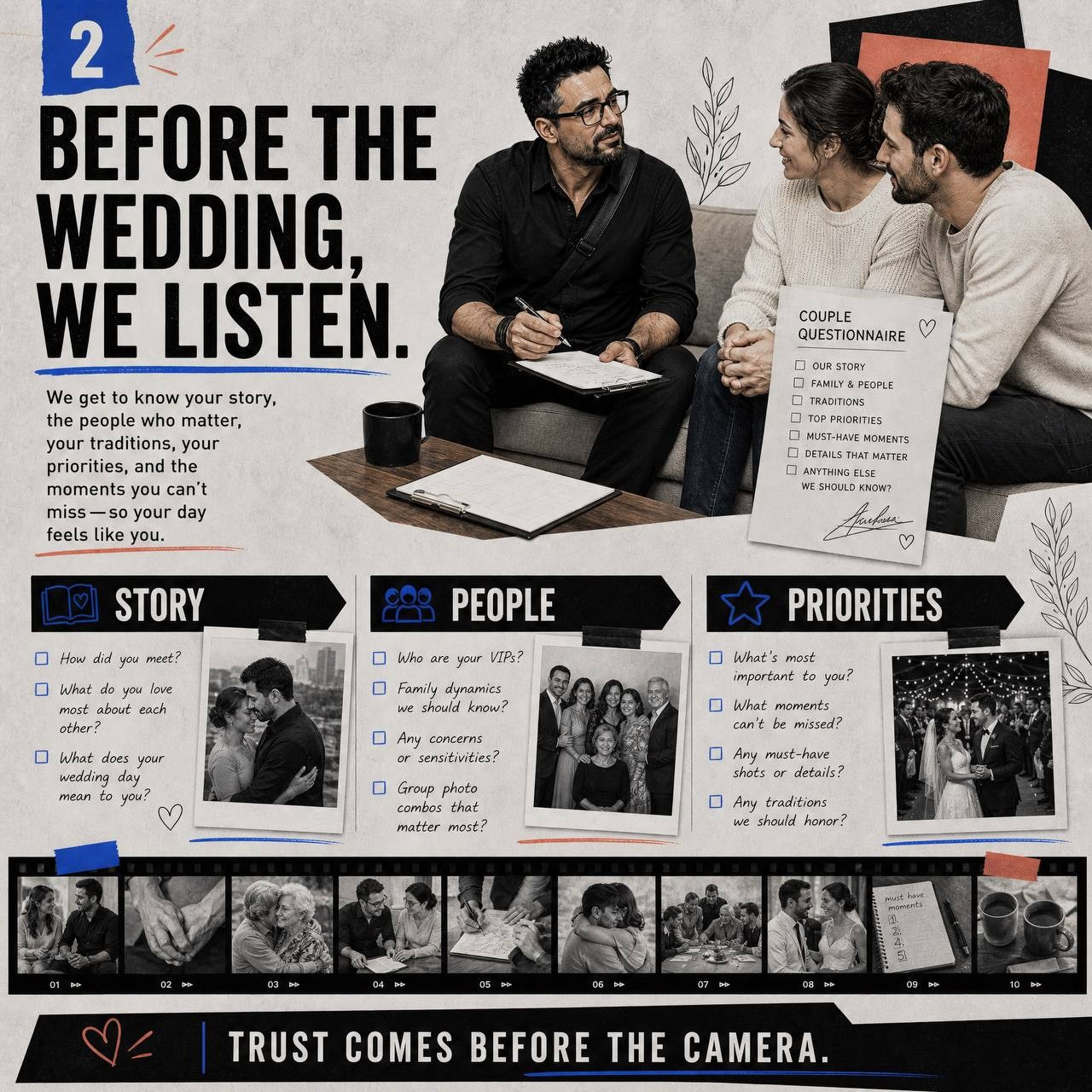 Wedding Photography Is More Than One Day. Photography · Filmmaking