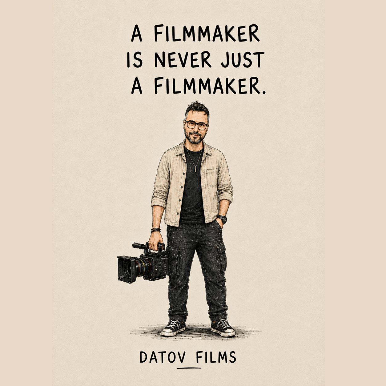 A Filmmaker is never just a Filmmaker. Photography · Filmmaking