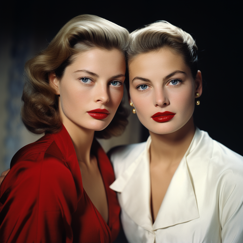 AI retro style women. Photographe à Strasbourg | Portraits, Studio, Enfants, Événements