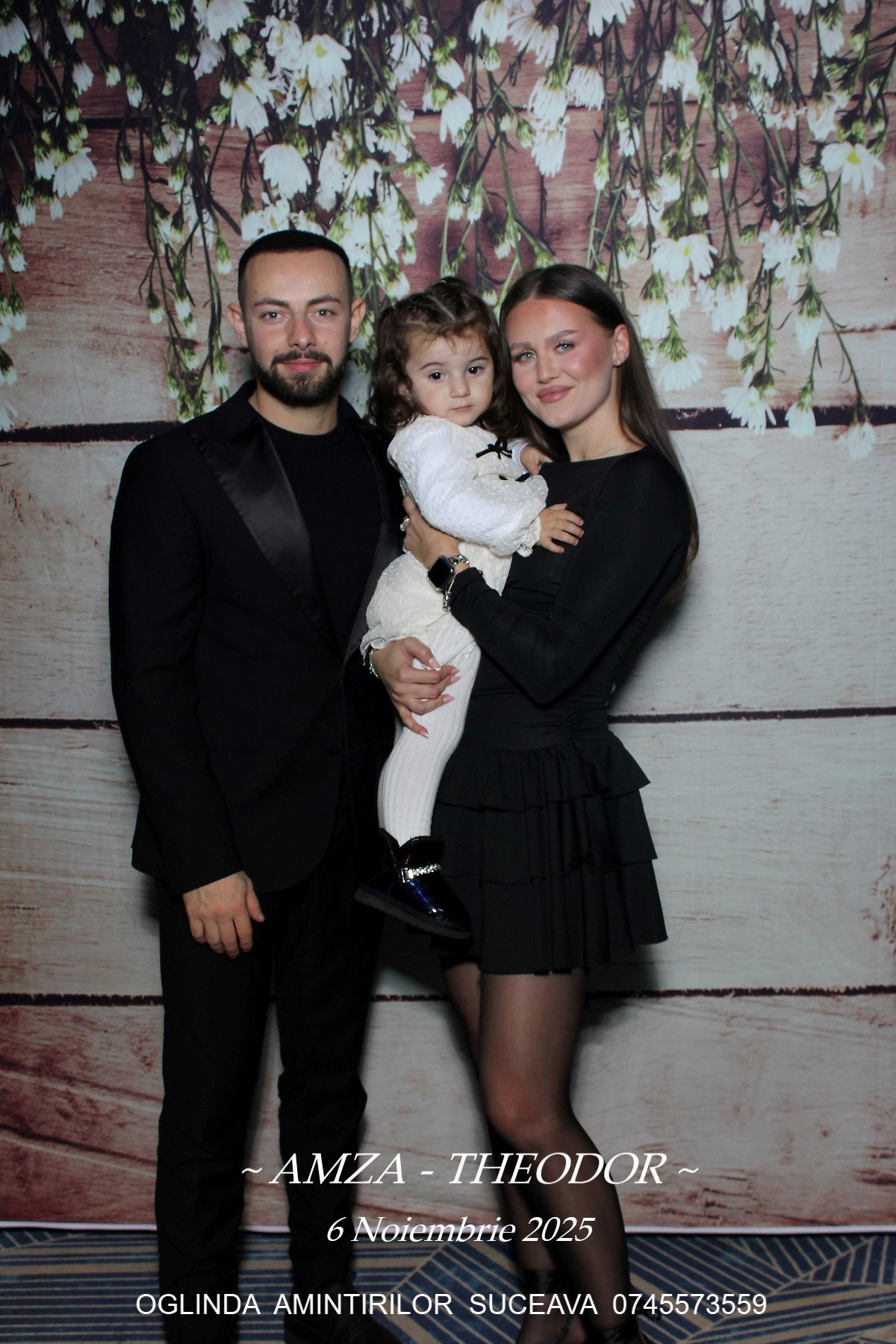 Botez Amza-Theodor. Servicii foto-video profesionale, pentru momente de neuitat