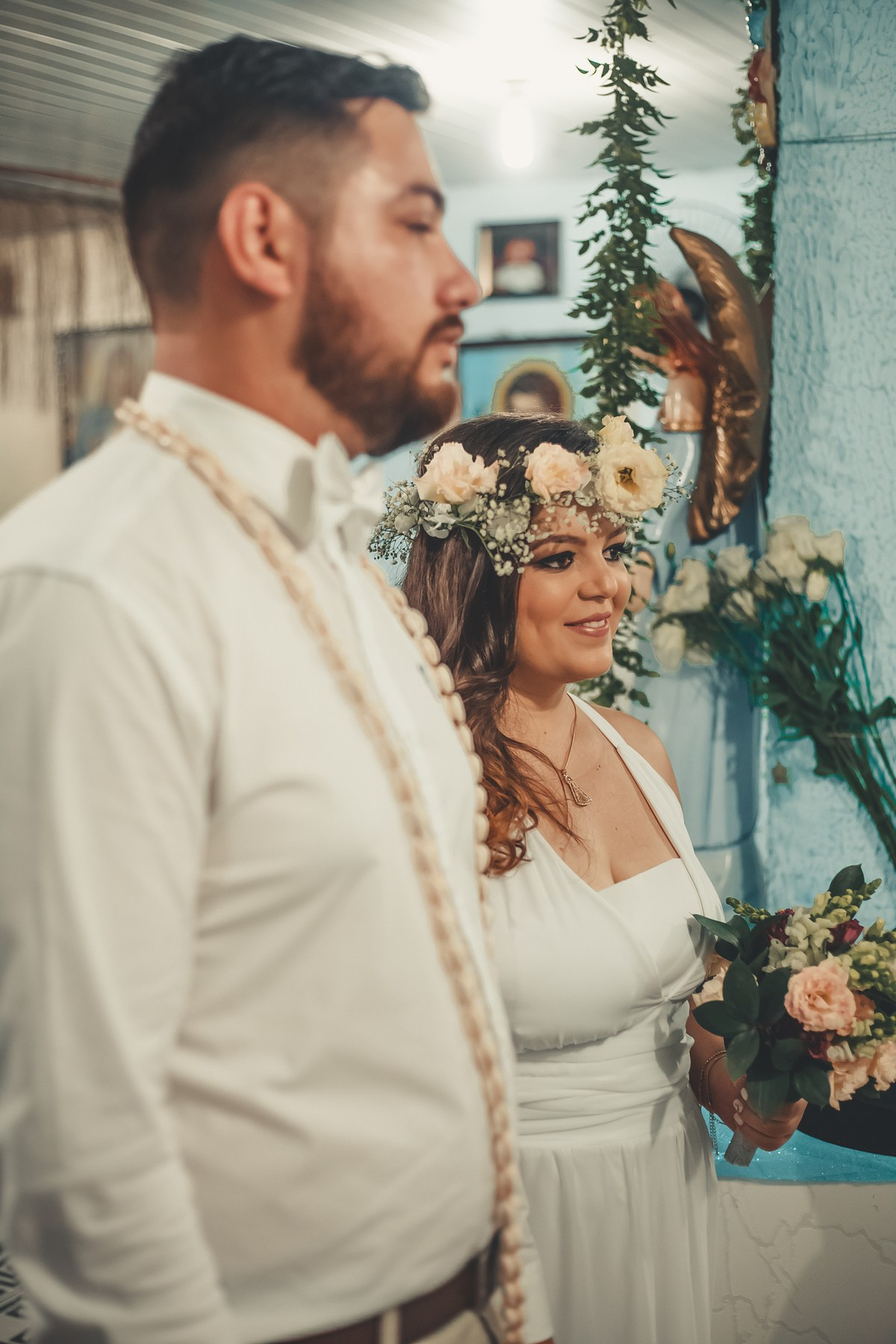 Casamento Religioso - Bruno e Dani. Fotógrafa de Eventos em São Paulo e Sorocaba Kika Damasceno