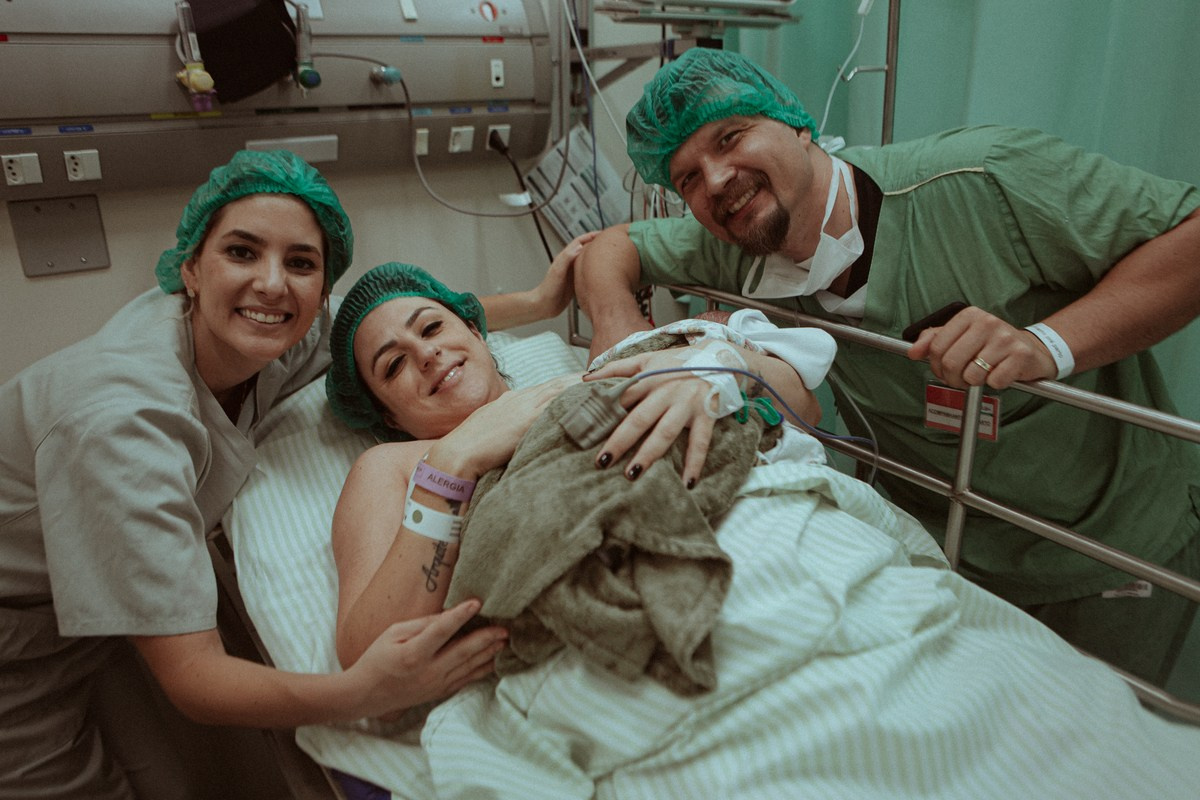Parto da Beatriz - Claudia e Leandro. Fotógrafa de Eventos em São Paulo e Sorocaba Kika Damasceno