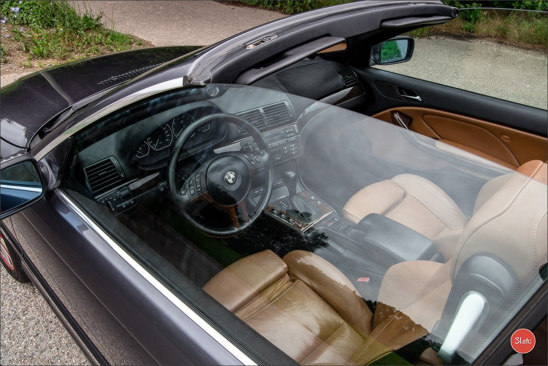 BMW SERIE 3 phase 2 de 2005 Version: 320ci 2.2i L6 Cabriolet. Photographe à Strasbourg | Portraits, Studio, Enfants, Événements