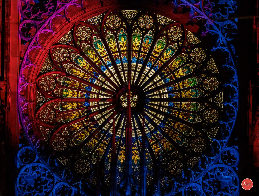 La mise en lumière de la Cathédrale de Strasbourg, du 5 juillet au 8 s. Photographe à Strasbourg | Portraits, Studio, Enfants, Événements