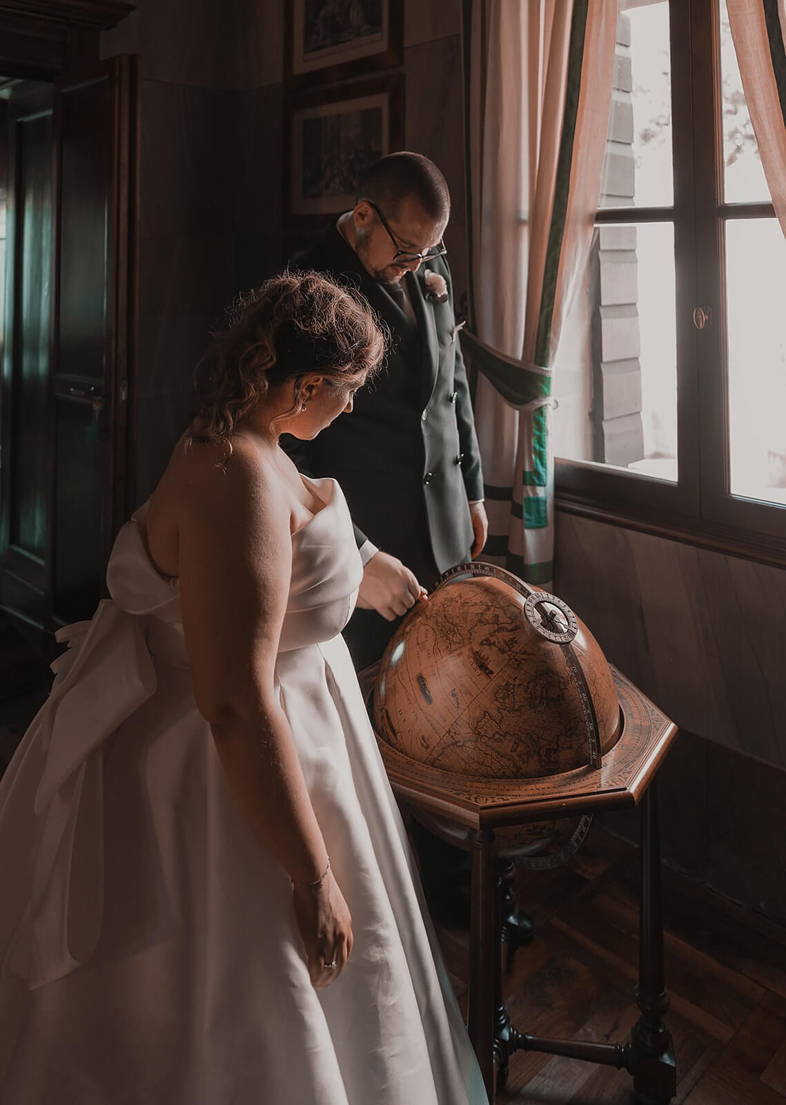 Wedding at Lispida Castle, Padua | El Velo Blanco. El Velo Blanco I Wedding Photographers