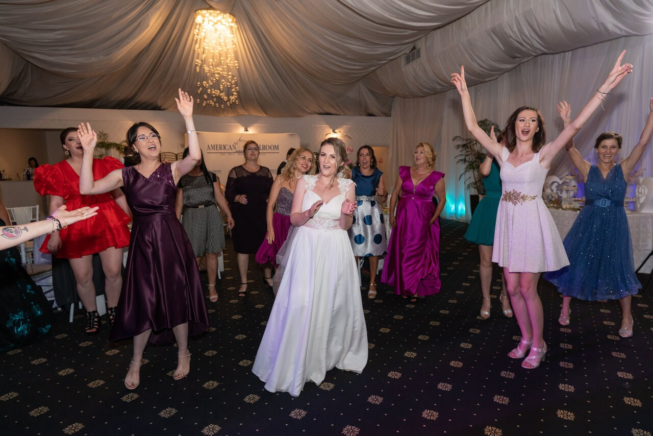 Fotografii nunta — Cristina si Adrian. Fotograf Alin Stefan