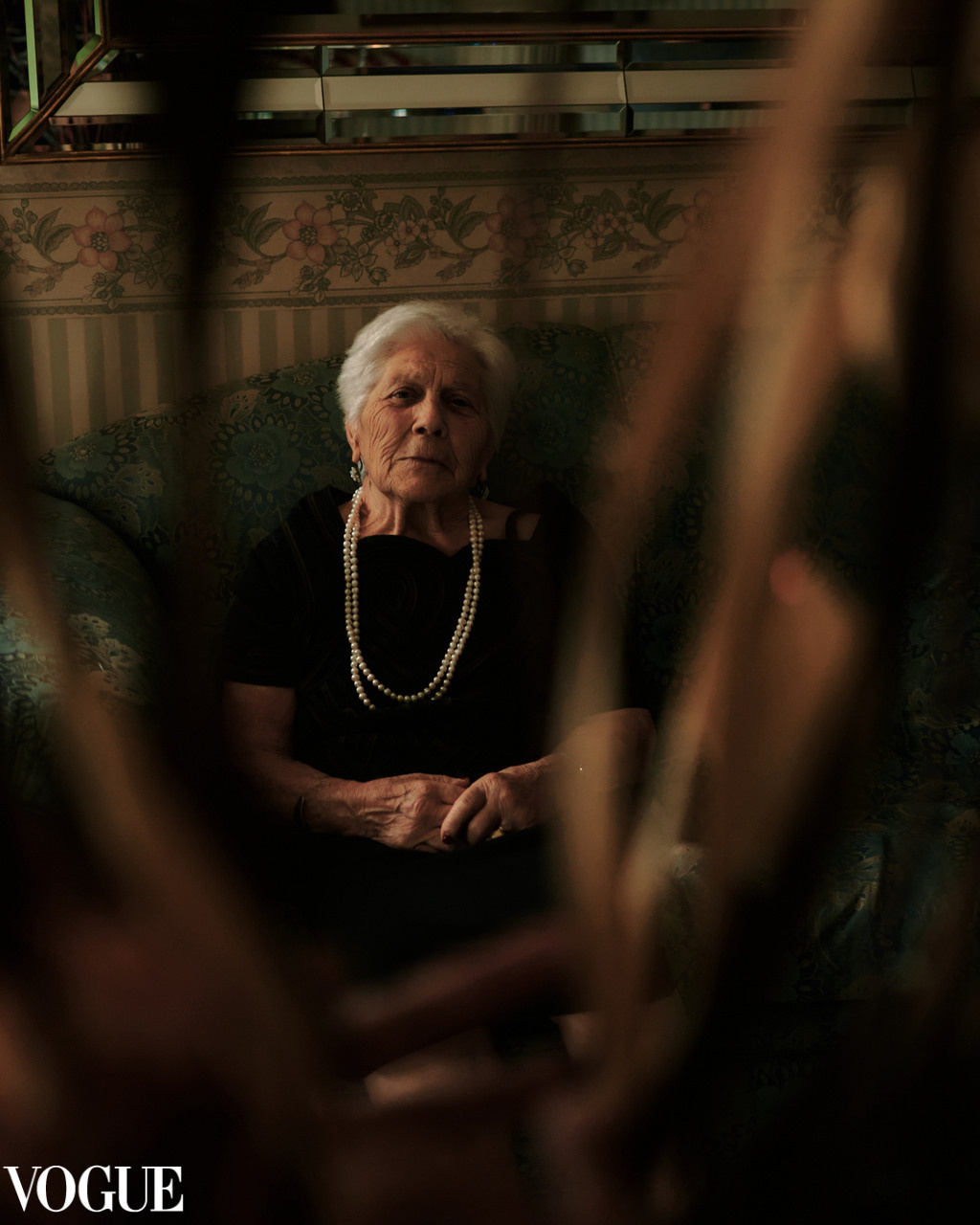 Photo for Vogue 2022. Signora, Italy