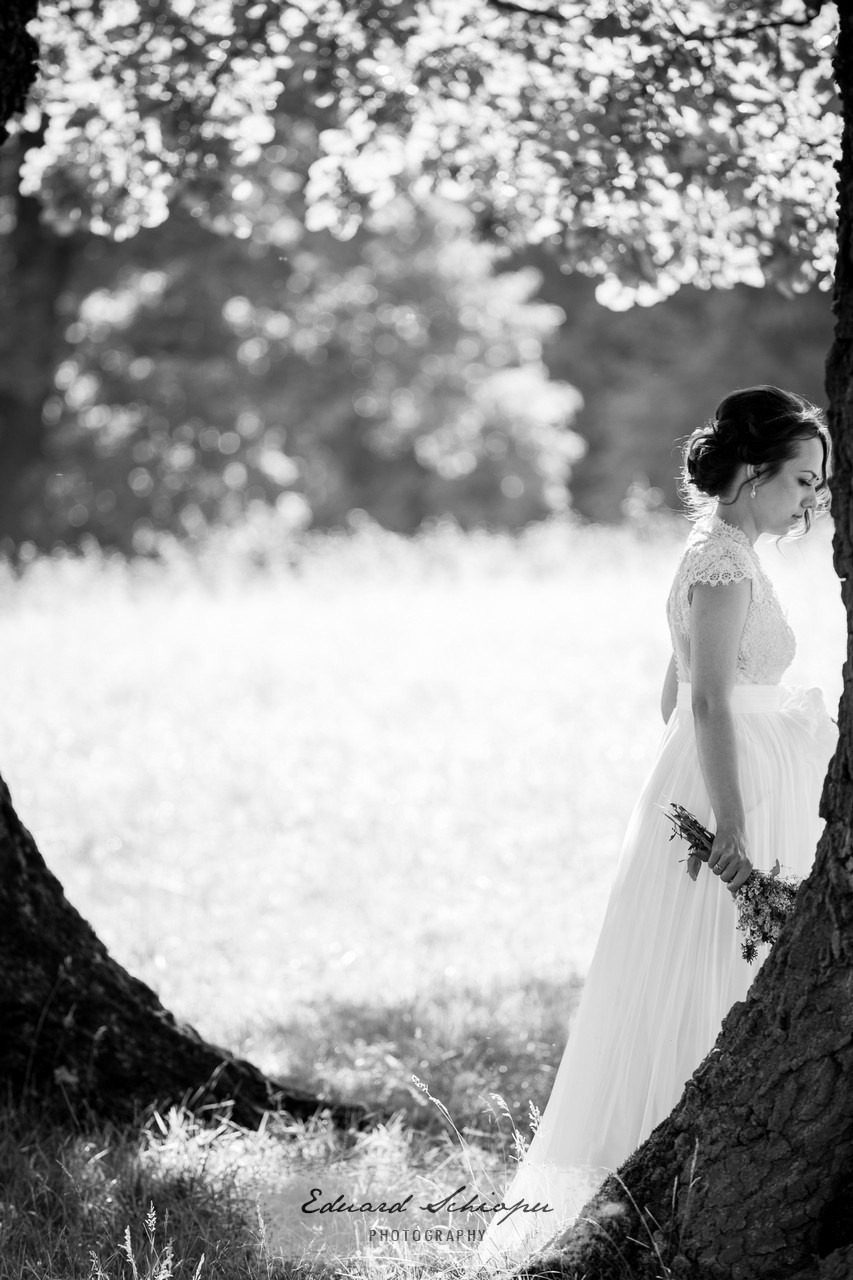 Alina si Andrei by fotograf nunta Neamt — Eduard Schiopu