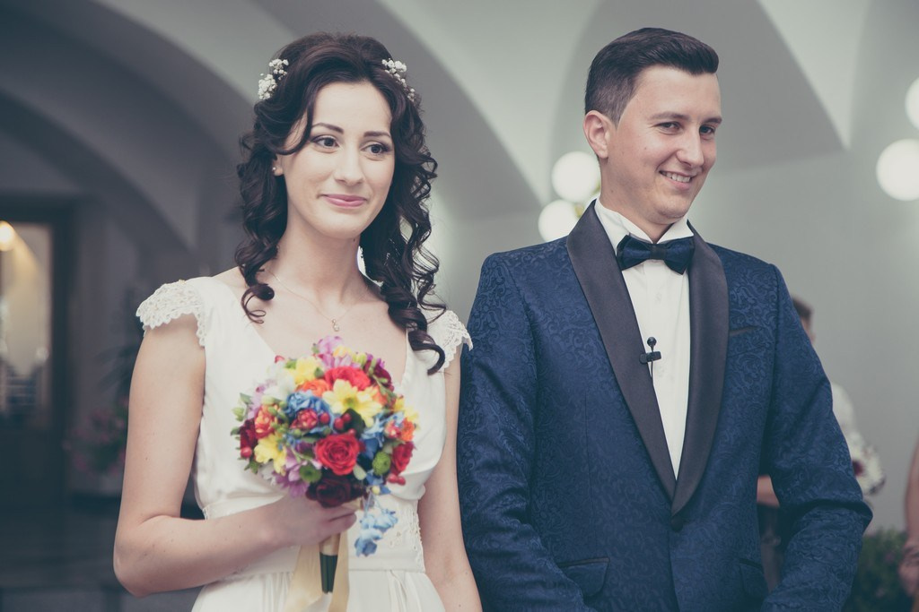 Corina & Silviu by fotograf nunta Iasi — Eduard Schiopu