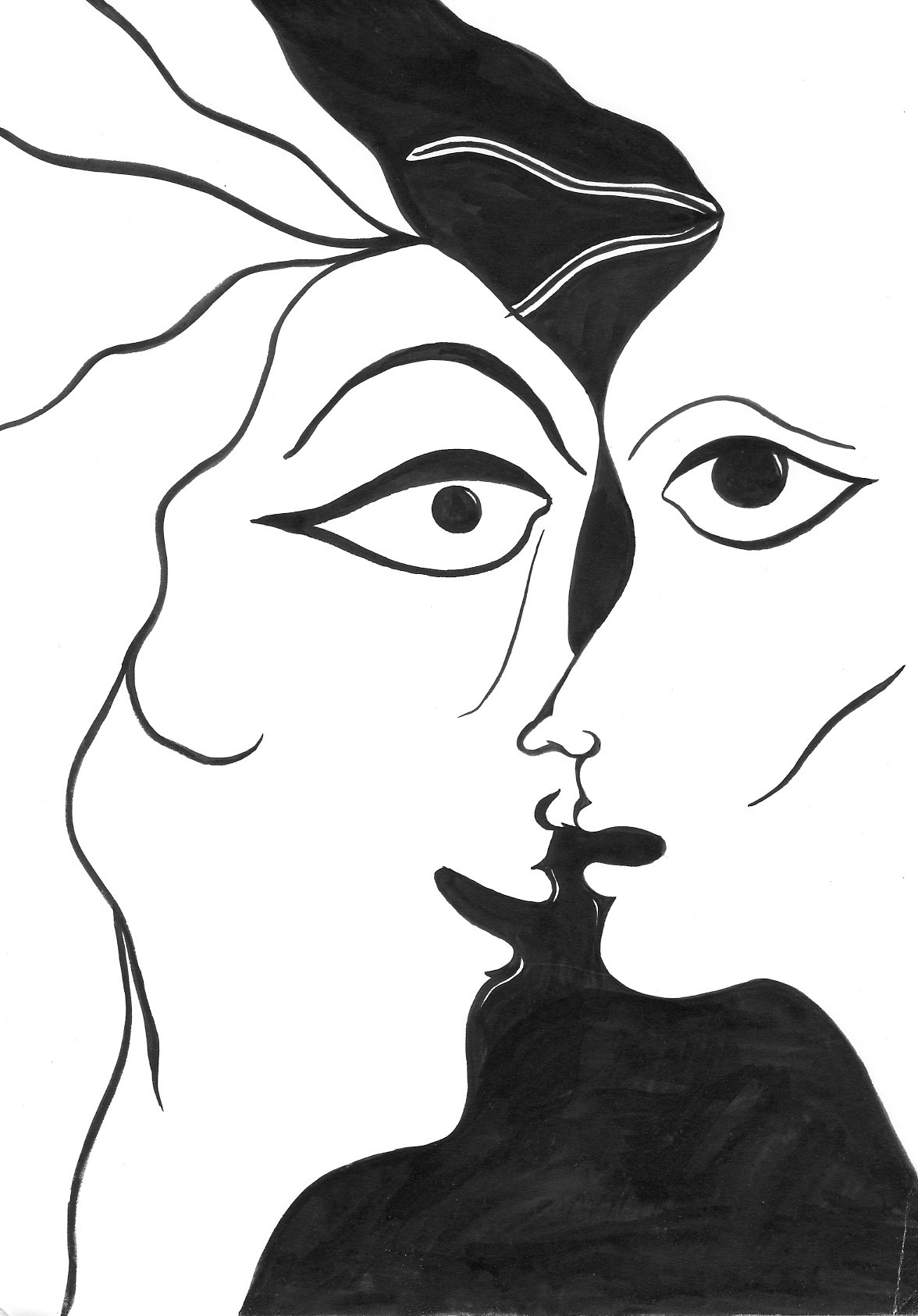 Рисунки. Британский фотограф Эльмира Watts (родом из Самары)