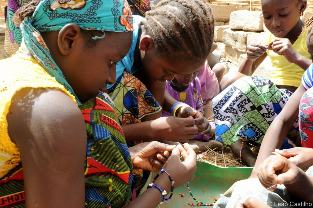 Photos of volunteer work at Senegal. Simbahalu
