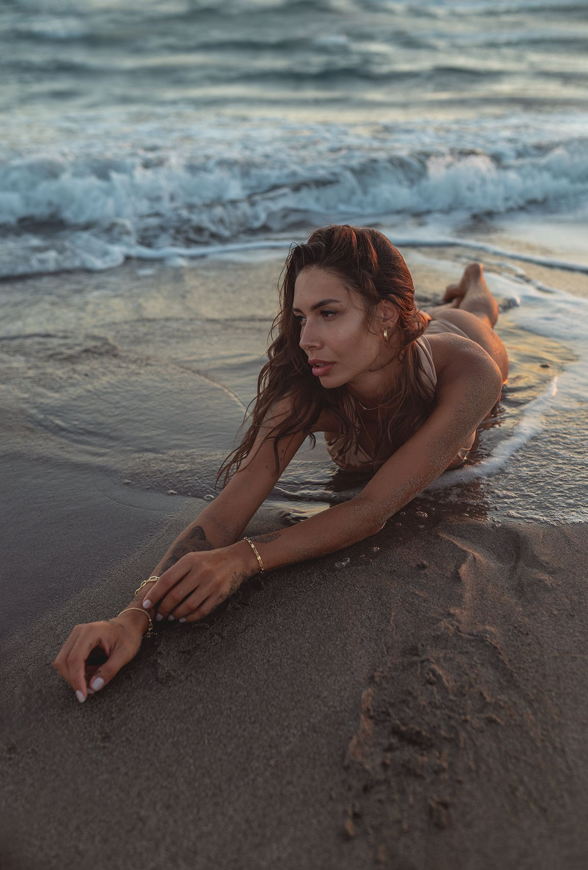 Съемка на море на закате. Фотограф Анталия, Кемер, Белек, Сиде Дарья Кая